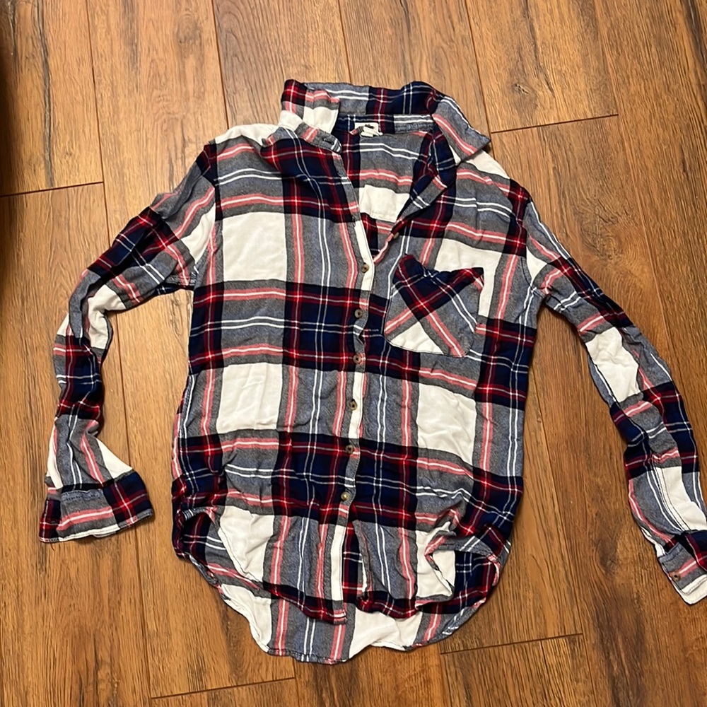 Super soft flannel from garage